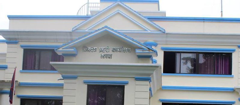 जिल्ला प्रहरी कार्यालयभित्र जवानलाई डस्यो सर्पले