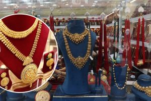 सुनको मूल्य तोलामा ६ सयले बढ्यो, कतिमा हुँदैछ कारोबार?