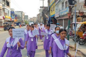 विराटनगरमा कार्यक्रम गरी मनाइयो नर्सिङ दिवस