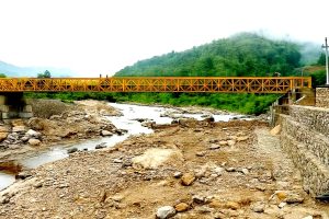 इलाम नगरपालिका–१० स्थित जाेगमाई खोलामा बेलीबृज  निर्माण सम्पन्न