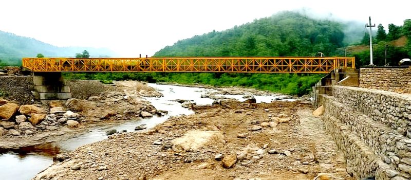 इलाम नगरपालिका–१० स्थित जाेगमाई खोलामा बेलीबृज  निर्माण सम्पन्न